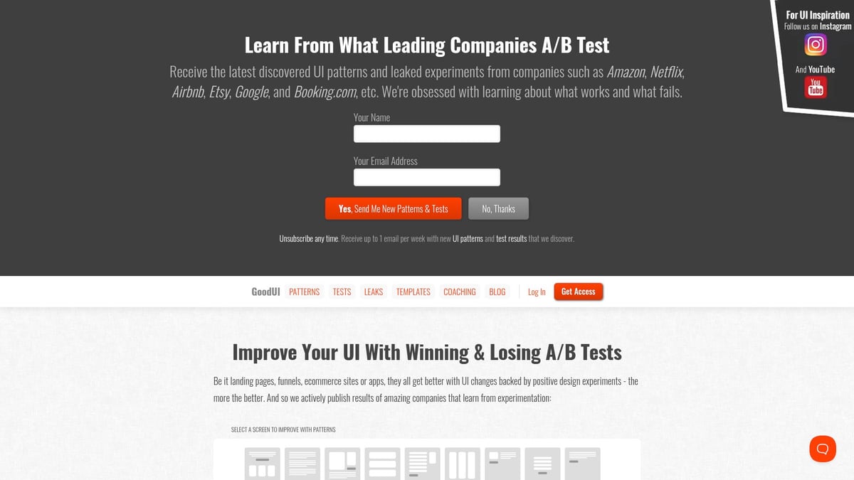 8 Essential Good UX Design Websites to Explore in 2026 - GoodUI