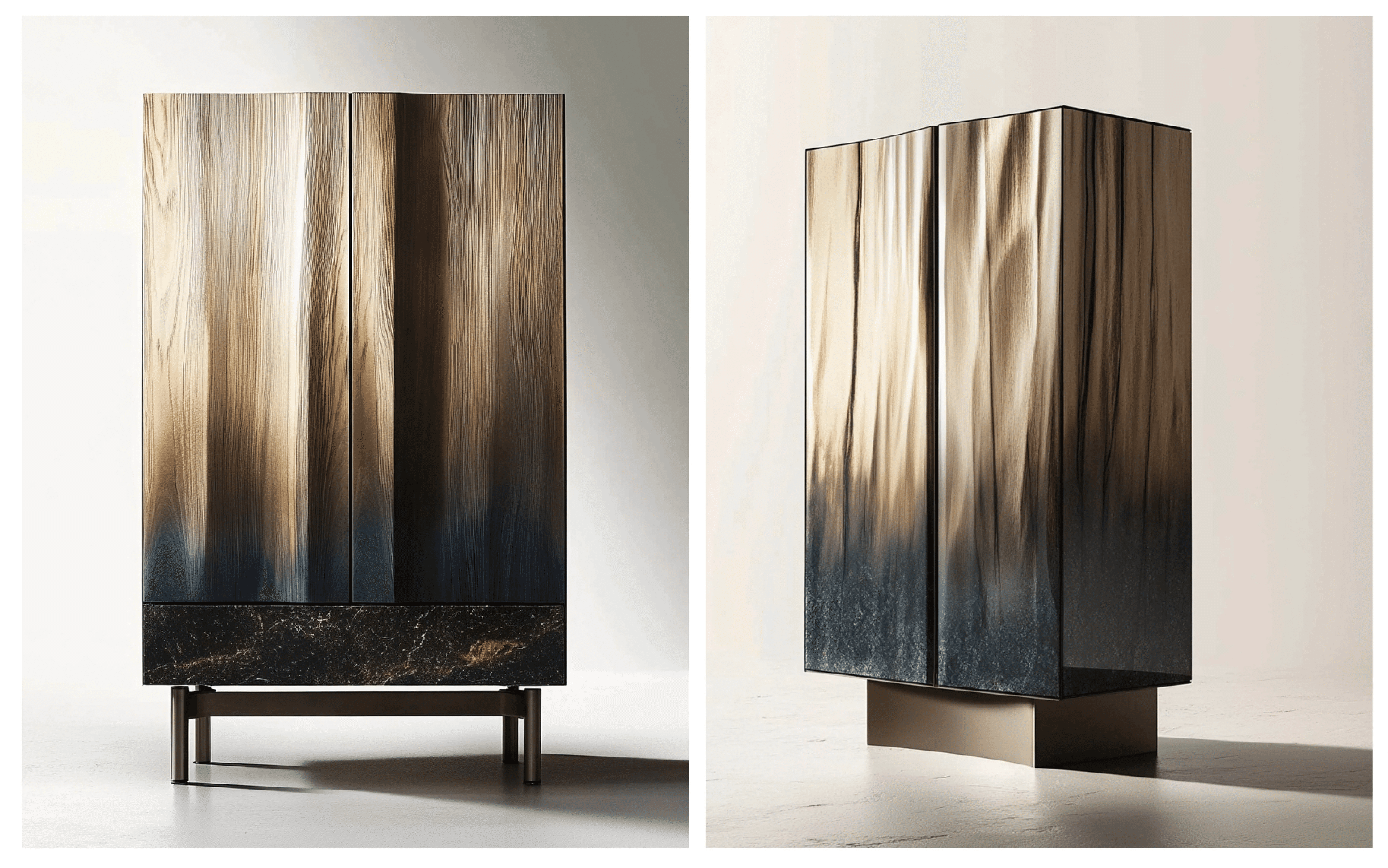 Mandal Mandal evokes unity.  A rounded table that anchors the room like a desert sun  resting on the horizon