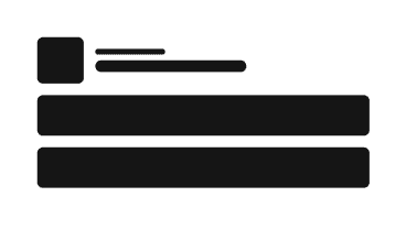 A Gray paper displayed against a solid black background.