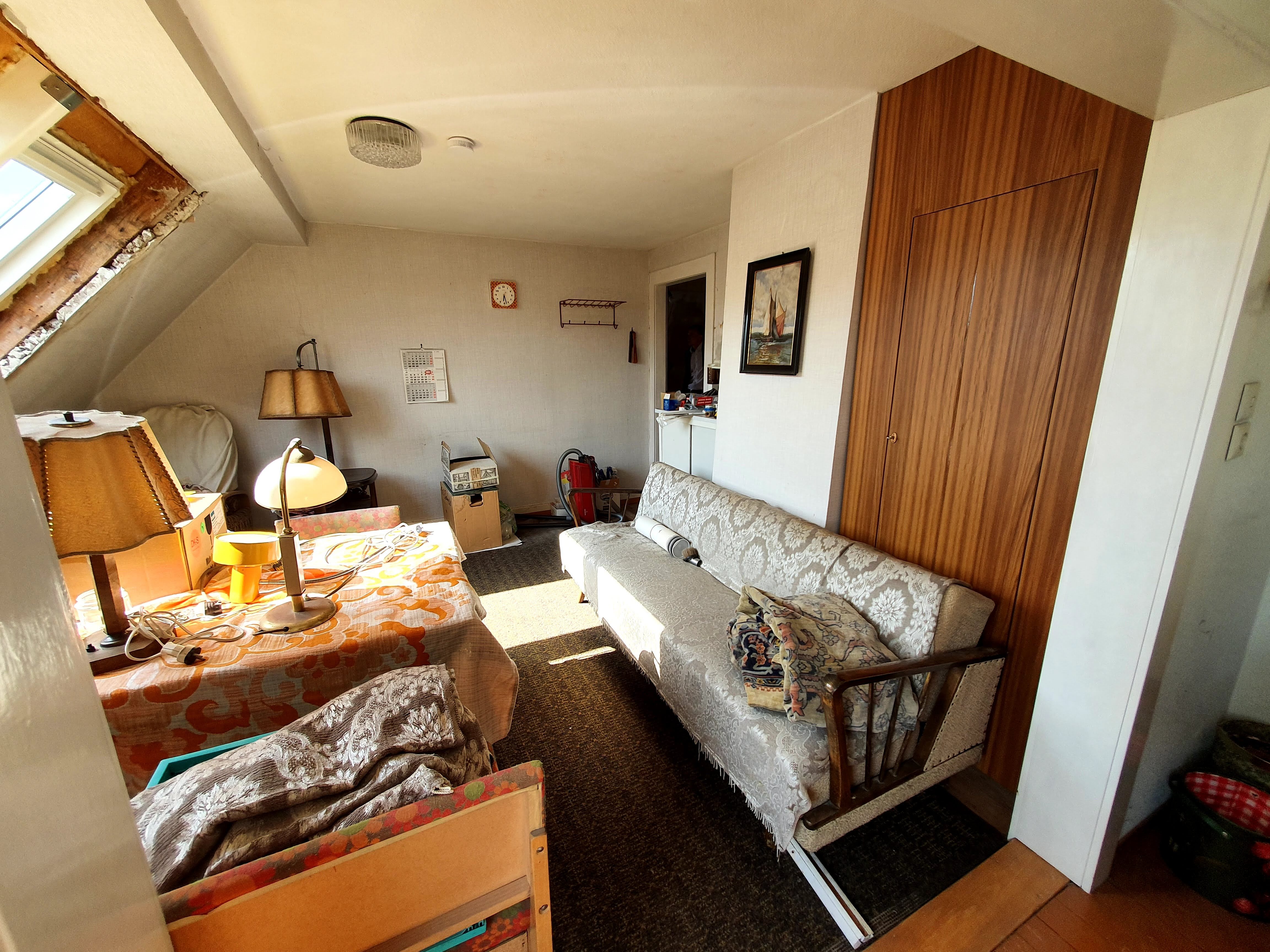 Vorher: 3 Familien Haus mit Erbstreitigkeiten