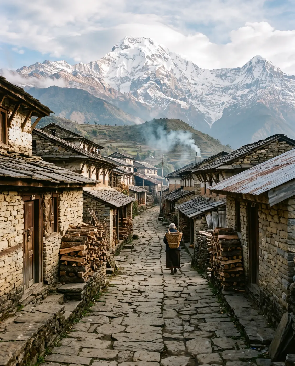 Wellspring: Eight people, three valleys.