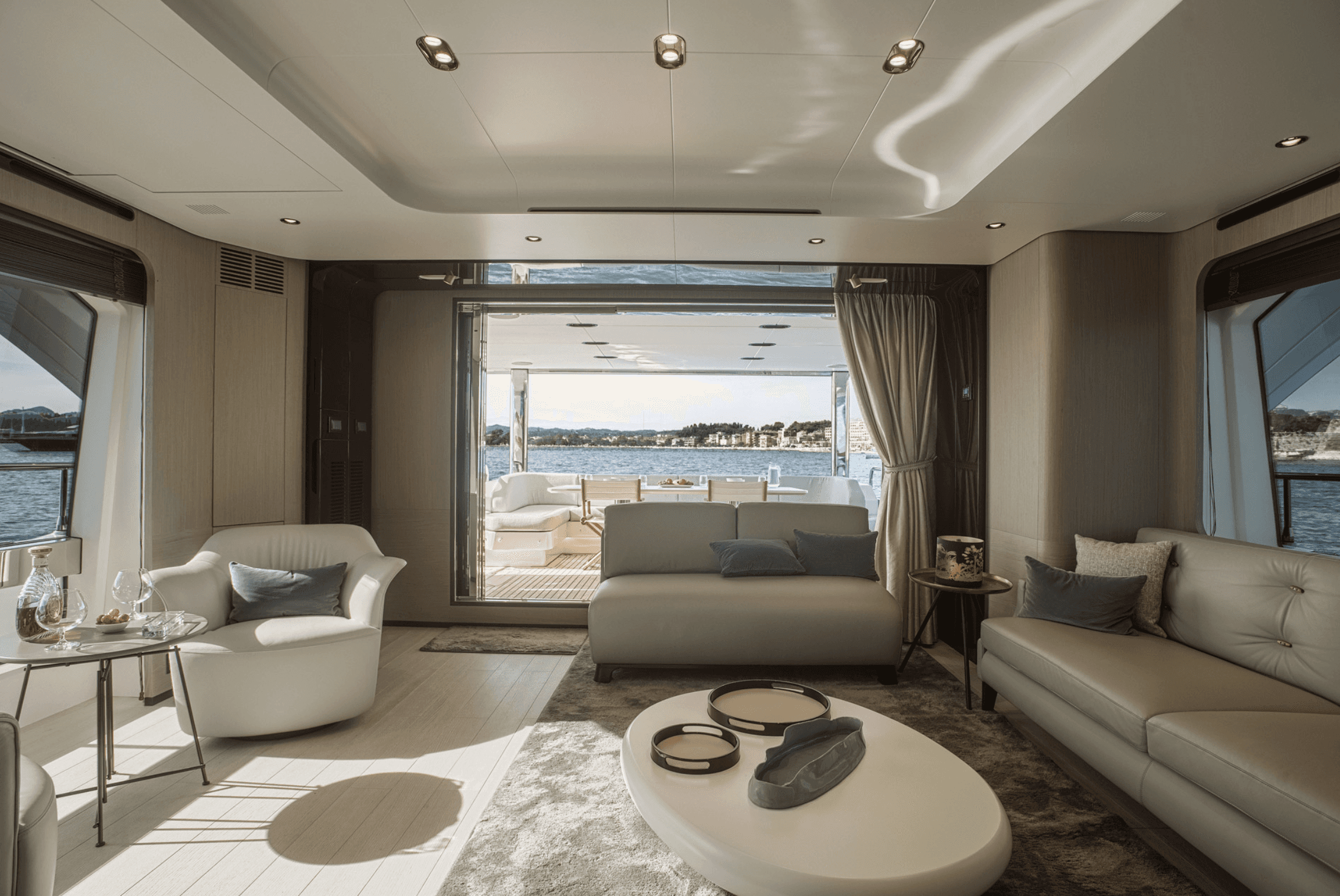 testimonial yacht interior