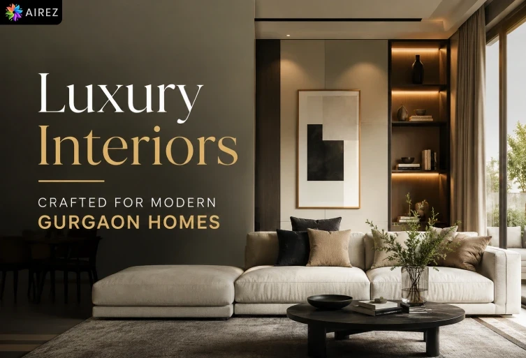 Luxury Interiors Crafted for Modern Gurgaon Homes