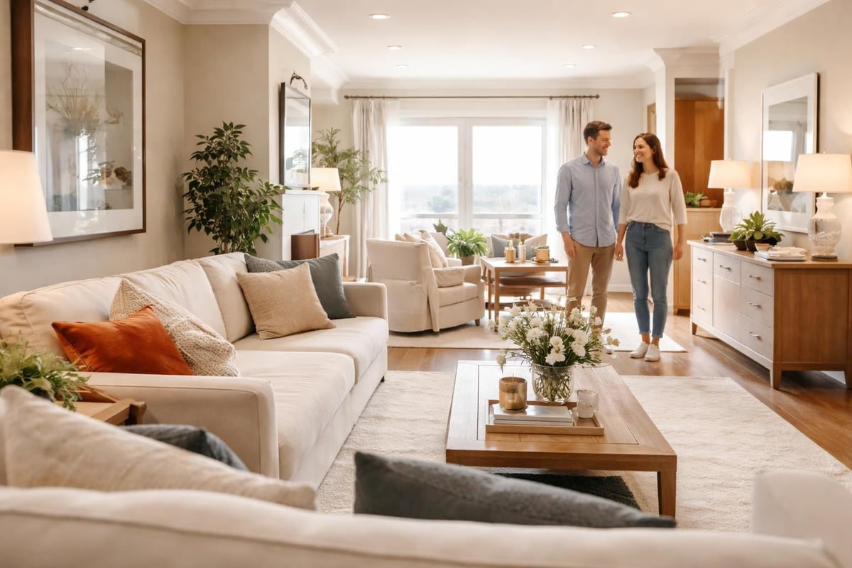 Buyer decision-making process in home staging