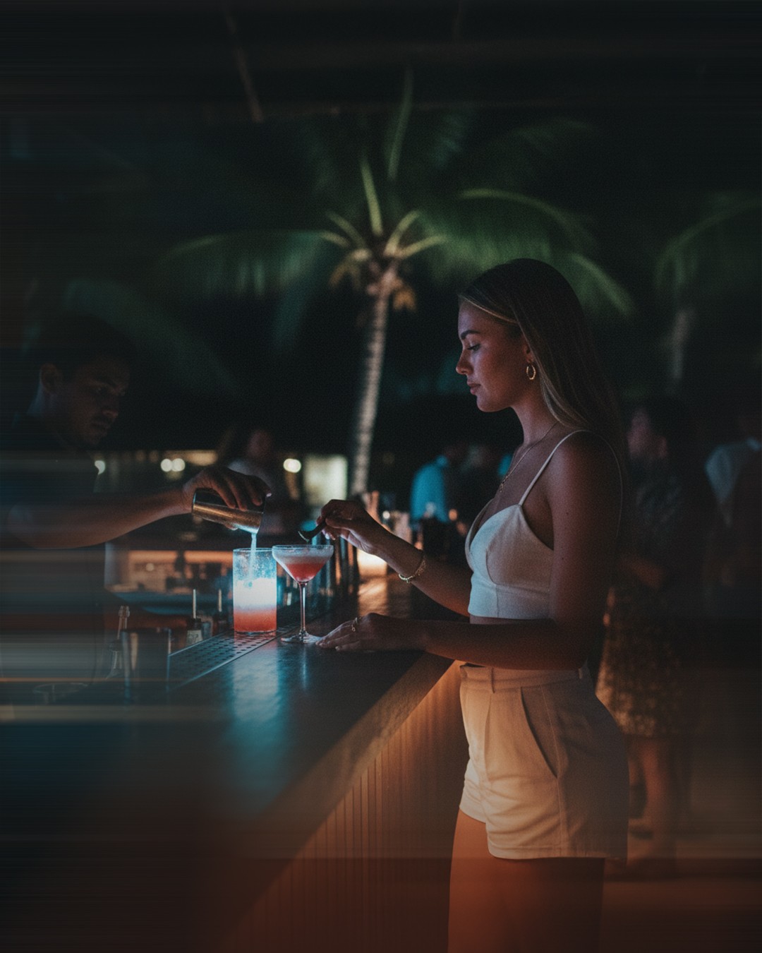 Woman In The Glass Way