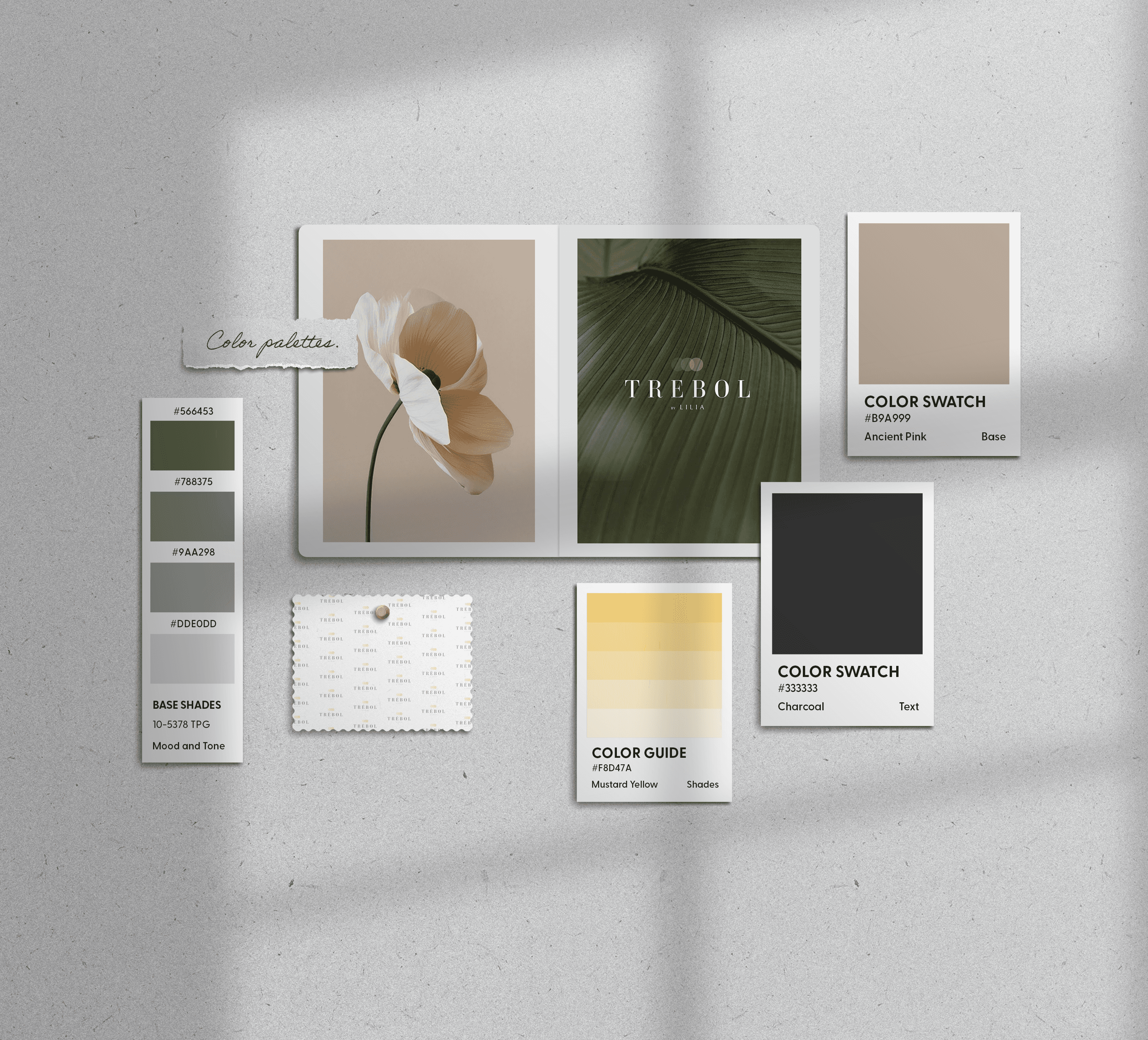 Trébol Moodboard