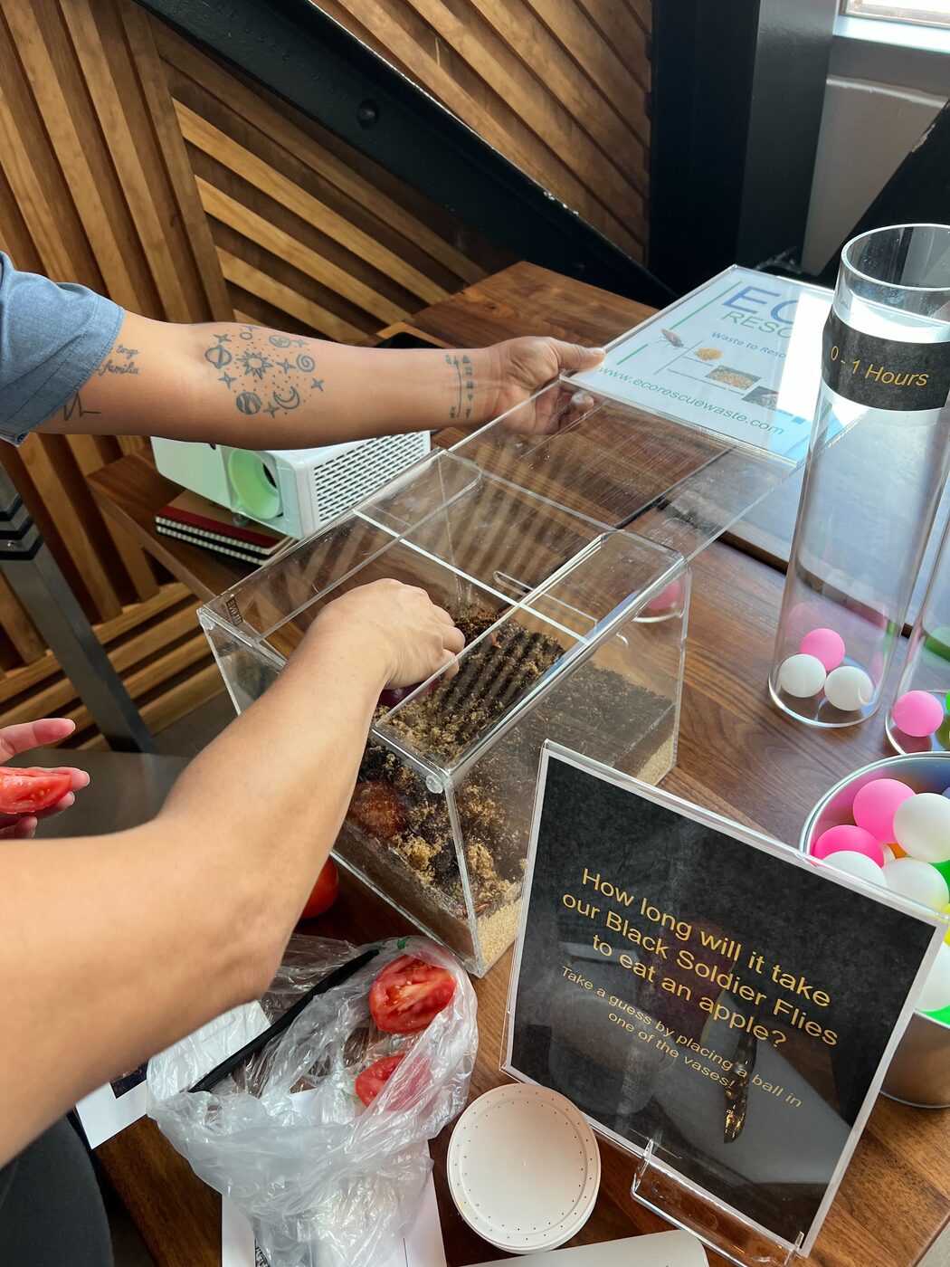 inKind Restaurant Toolkit Activation at Ember Kitchen
