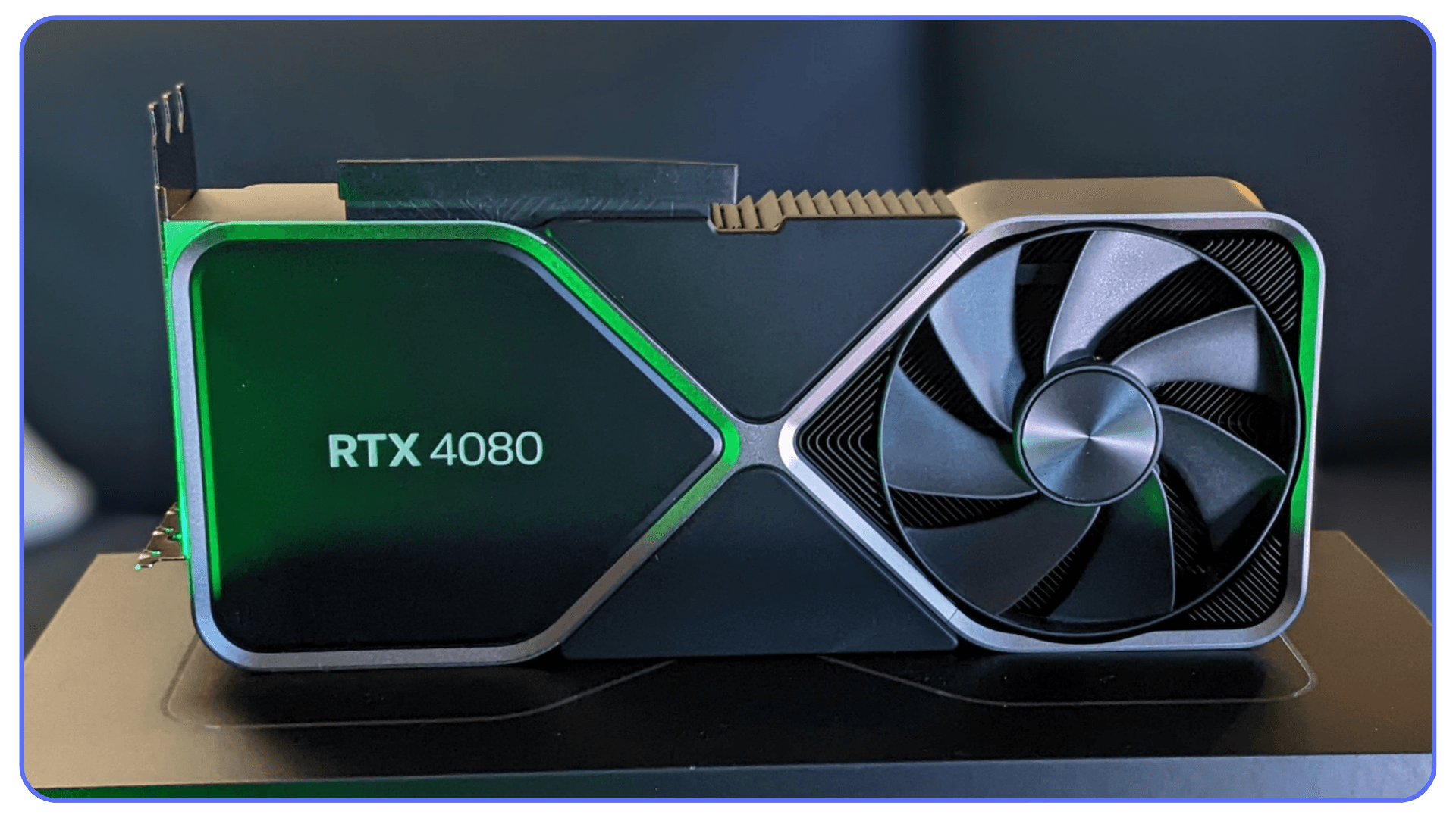NVIDIA GeForce RTX 4080 graphics card suitable for balanced V-Ray GPU rendering