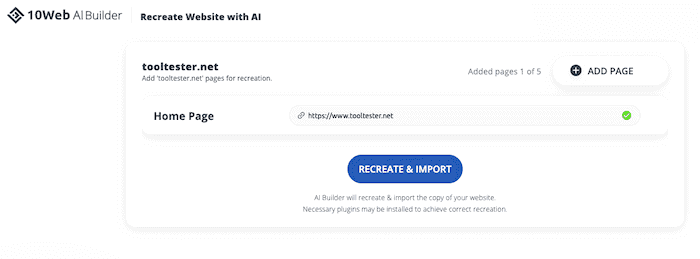 10web import