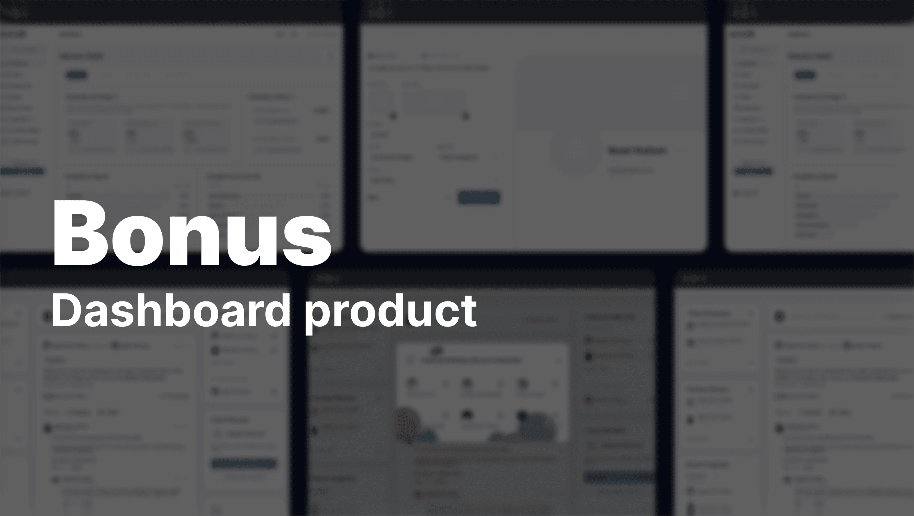 Premium UX Template for Framer