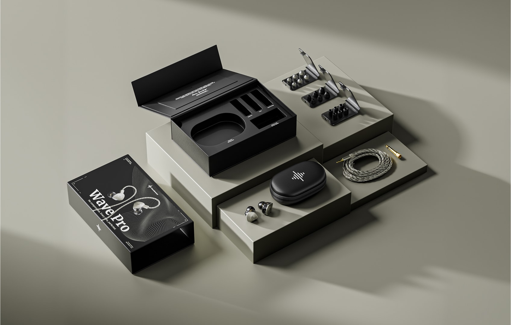Soundbrenner Pulse with accesories