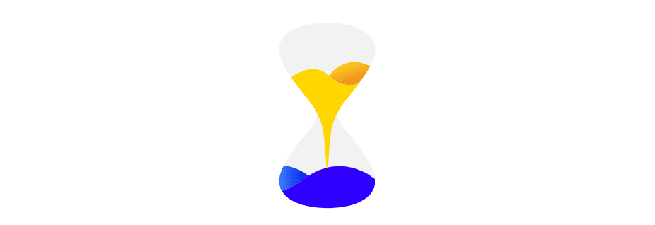 Sanduhr Darstellung