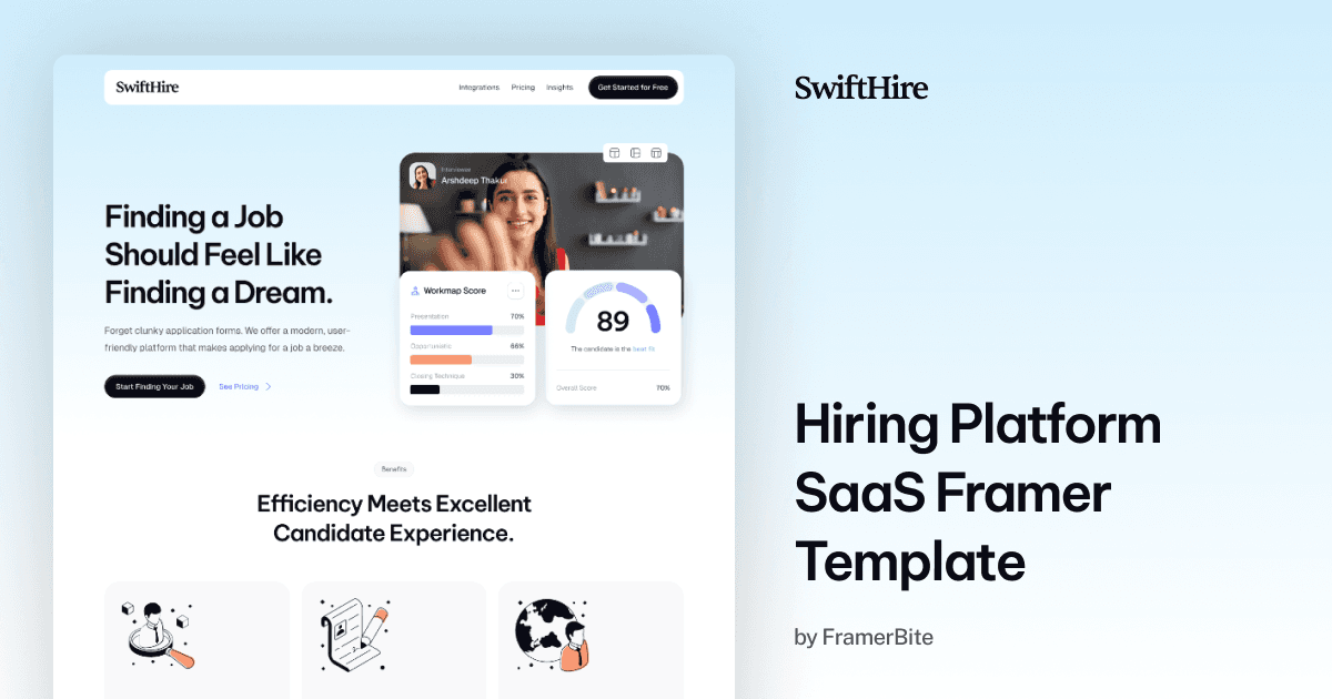 SwiftHire preview 4