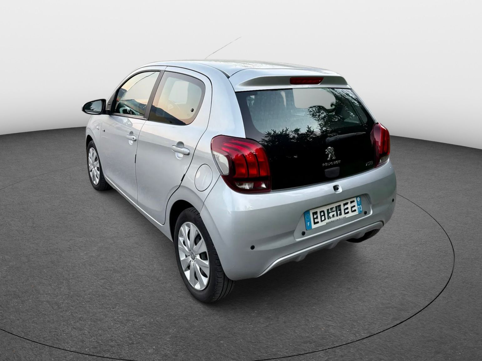 PEUGEOT 108 2017 finition STYLE Arrière