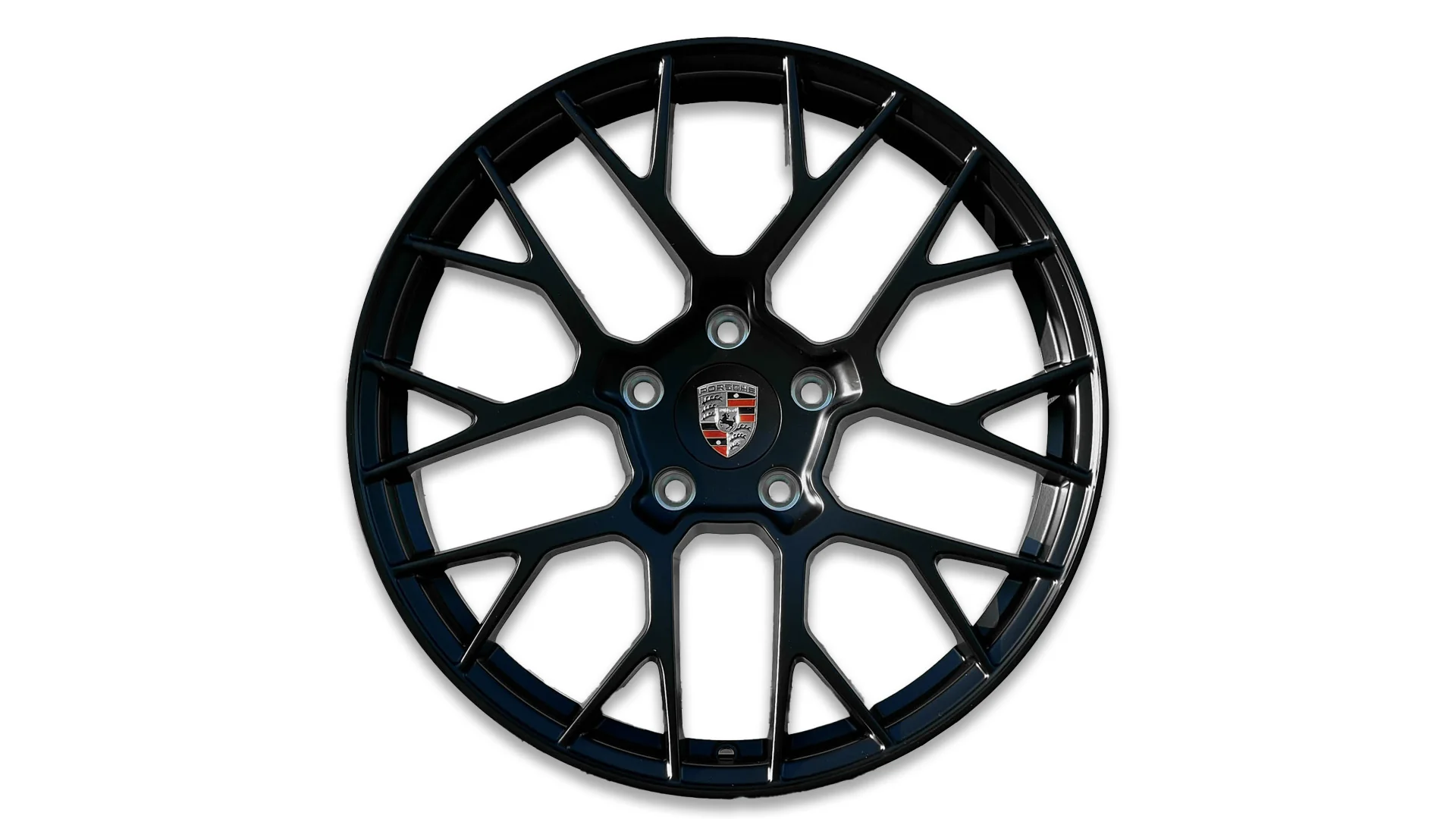 Alpine Loop band, black color, dual layer woven textile, titanium G-hook closure, hardware matches case color