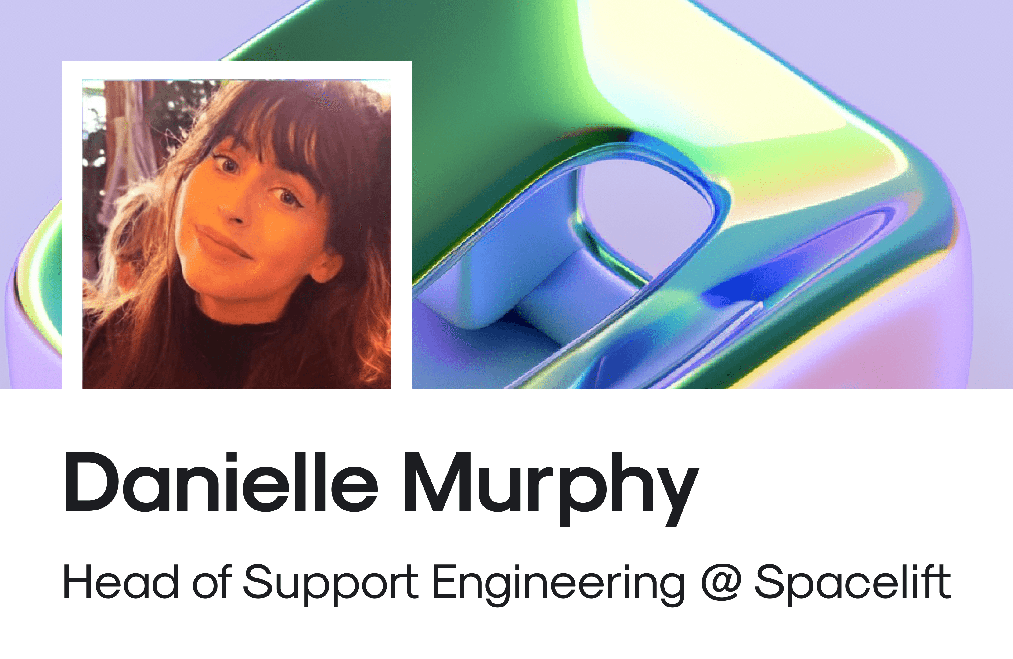 Danielle Murphy is in the spotlight