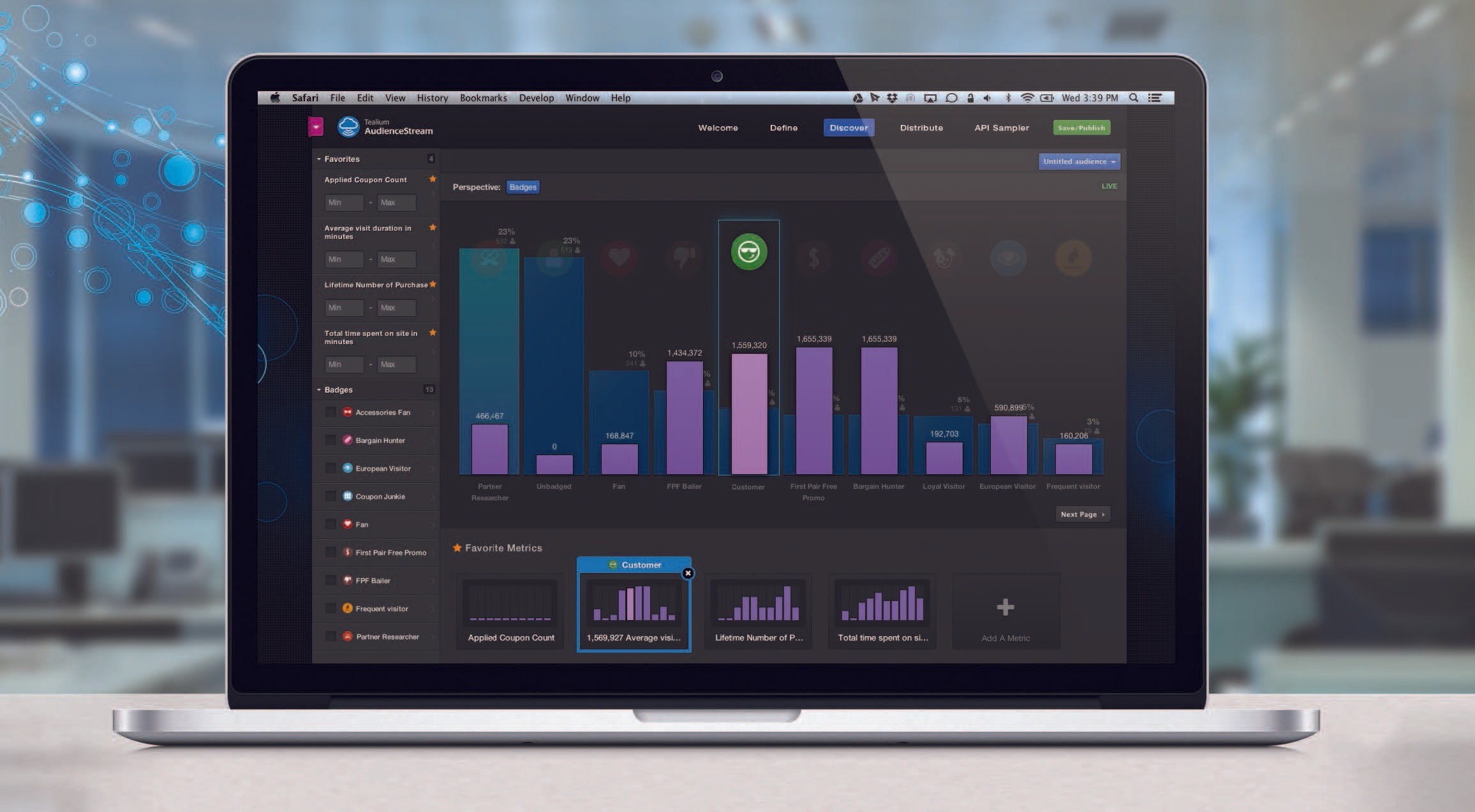 Tealium AudienceStream