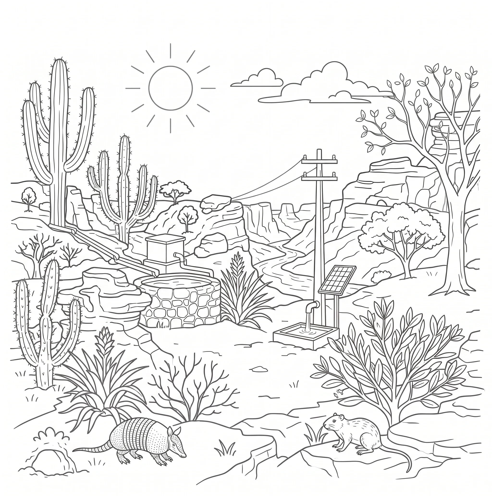 Solar illustration