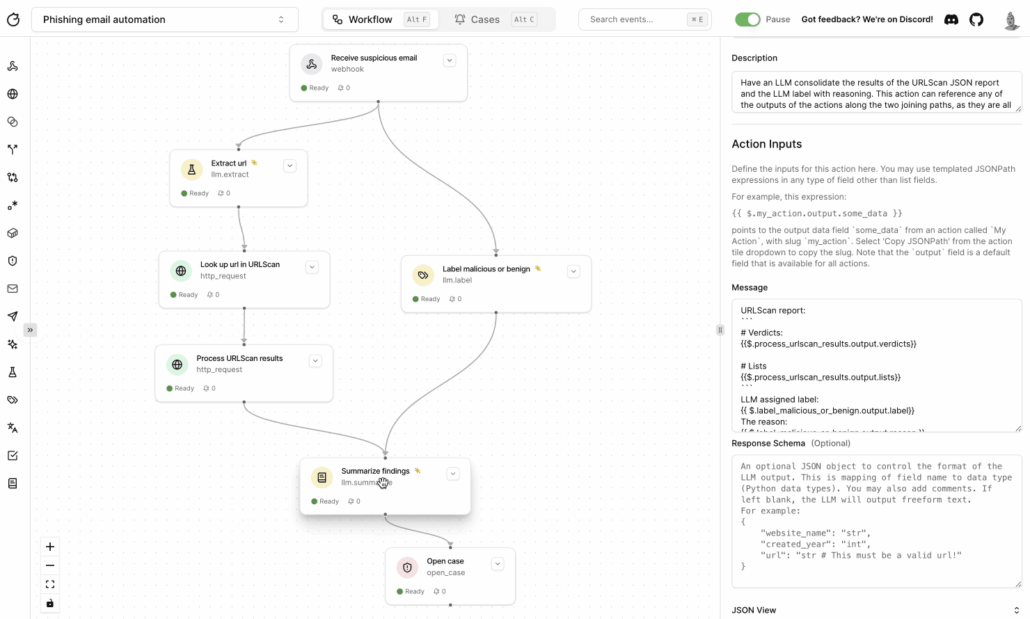 Tracecat Open source alternative to Tines / Palo Alto XSOAR