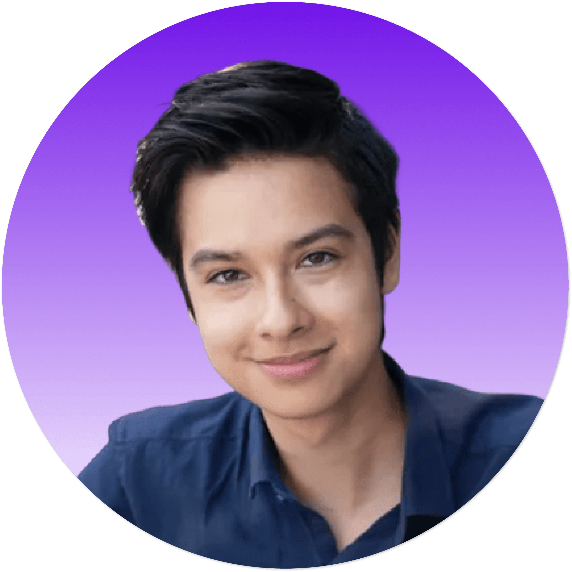 Profile picture of a male