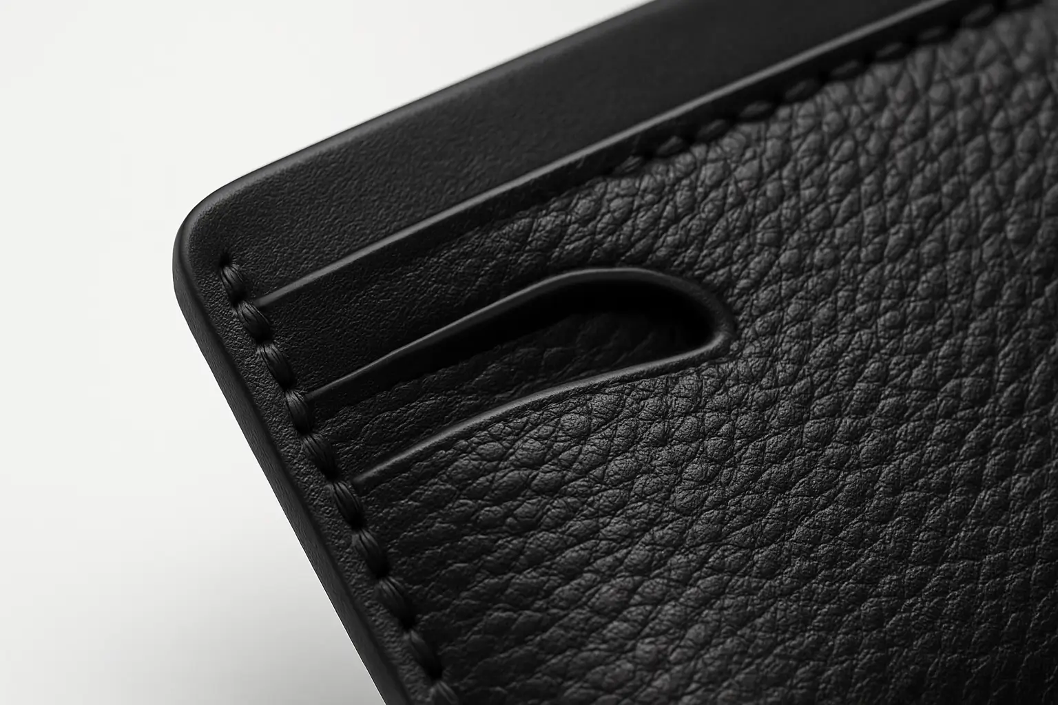 Noir Card Holder