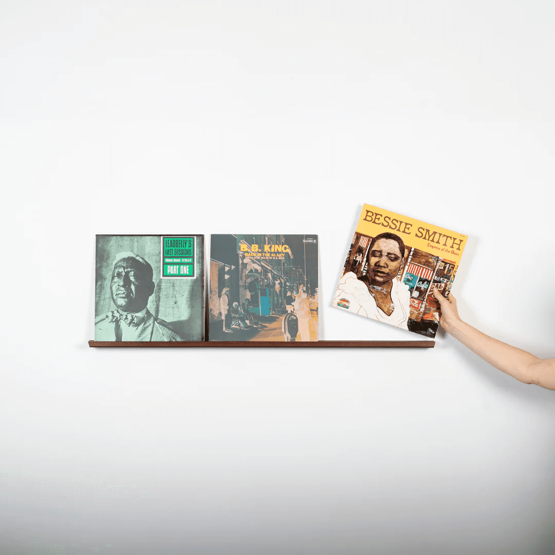 vinyl shelf custom made in chicago il