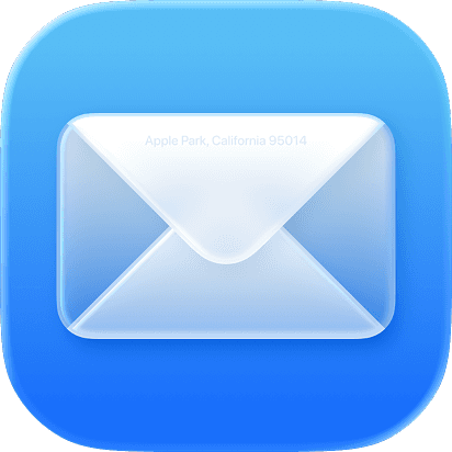 Mail MacOS Logo