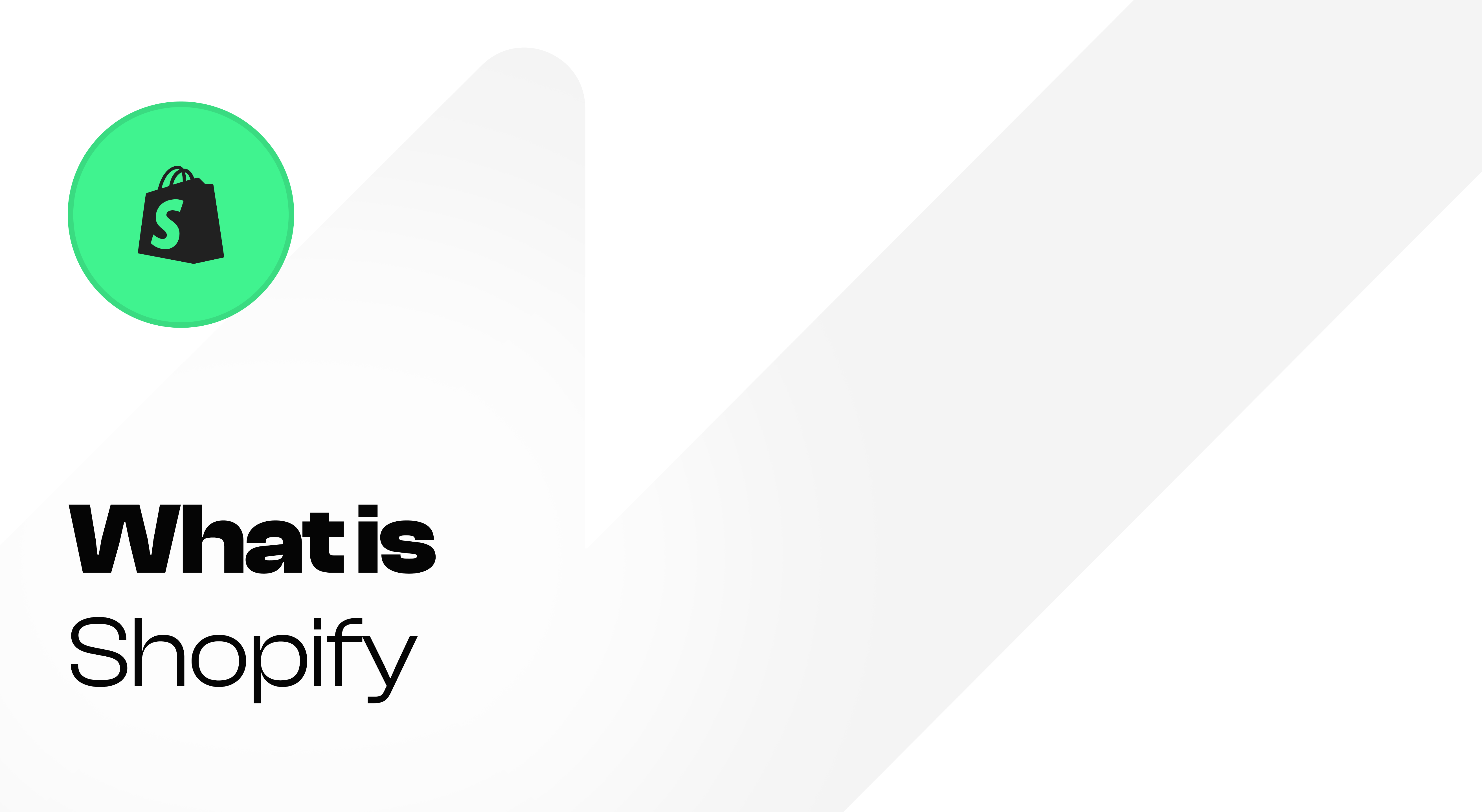 Shopify is an all-in-one e-commerce platform