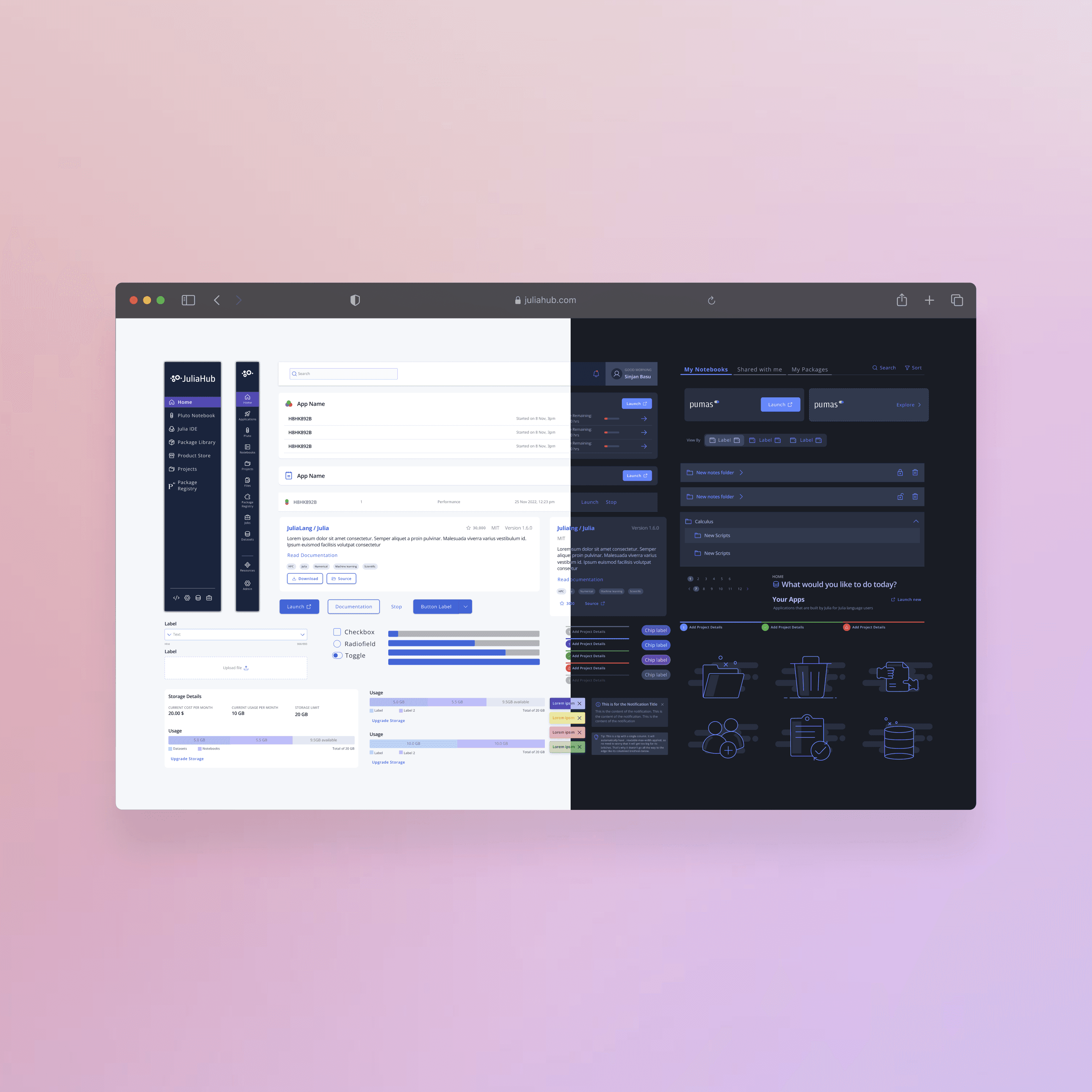 Premium UX Template for Framer