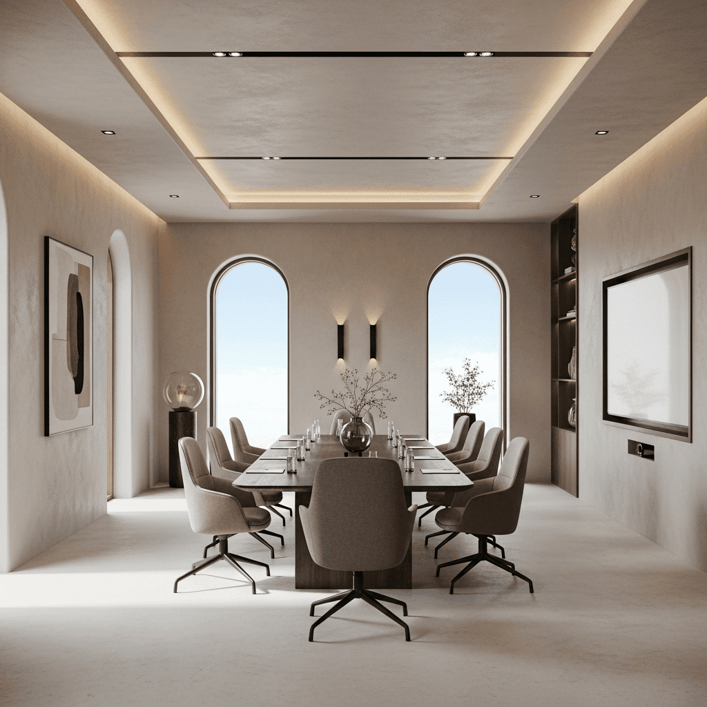 meeting room in the middle east