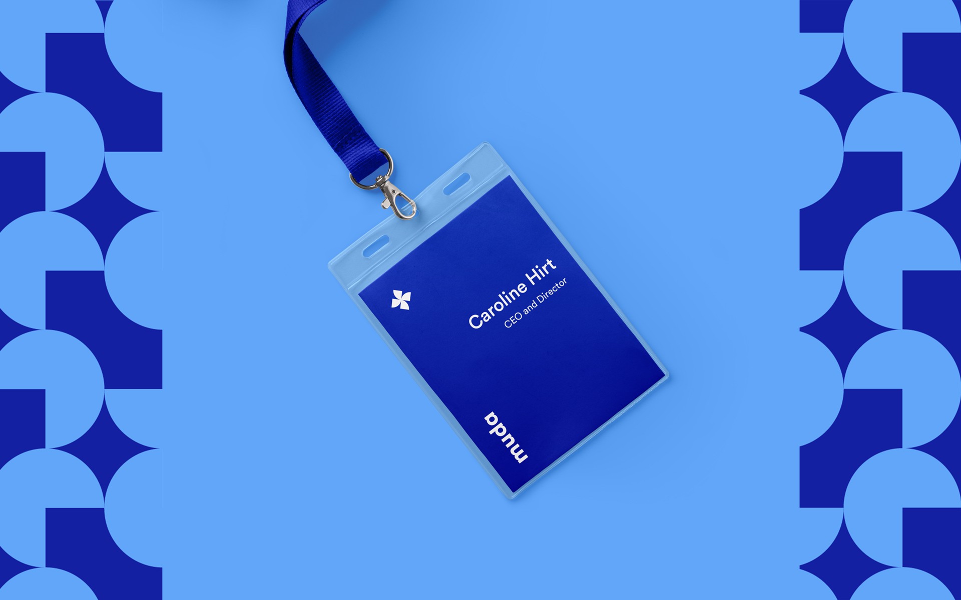 muda digital art museum ID badge