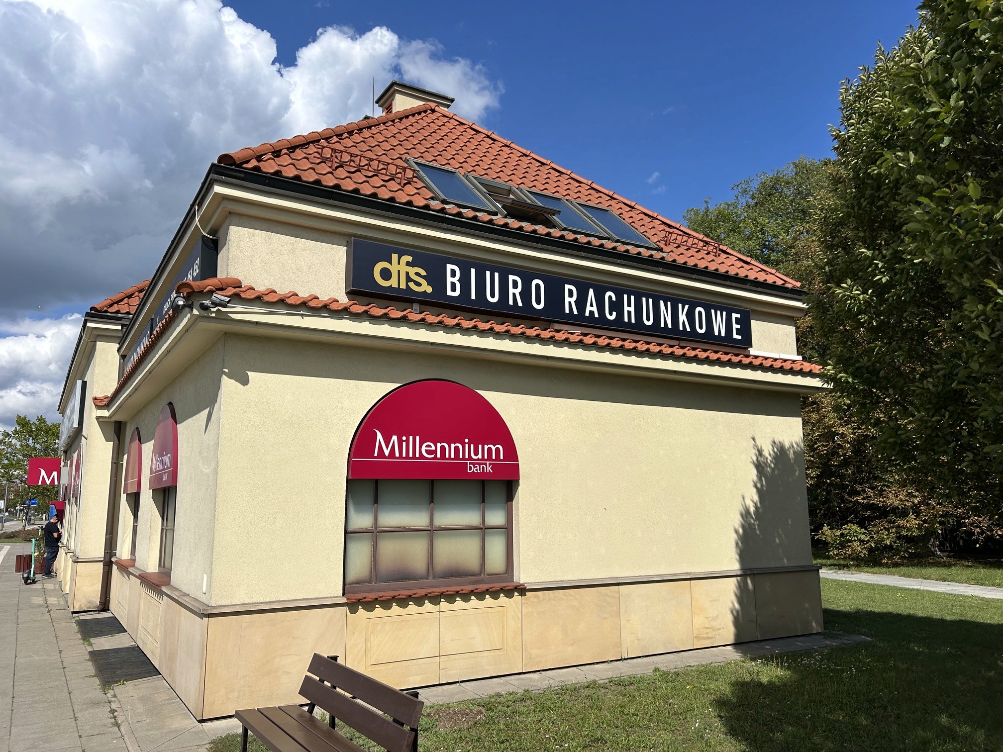 DFS Office exterior