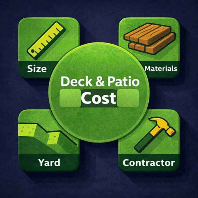 Deck and patio contractors