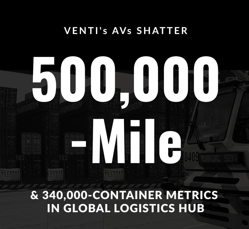 500,000 mile milestone