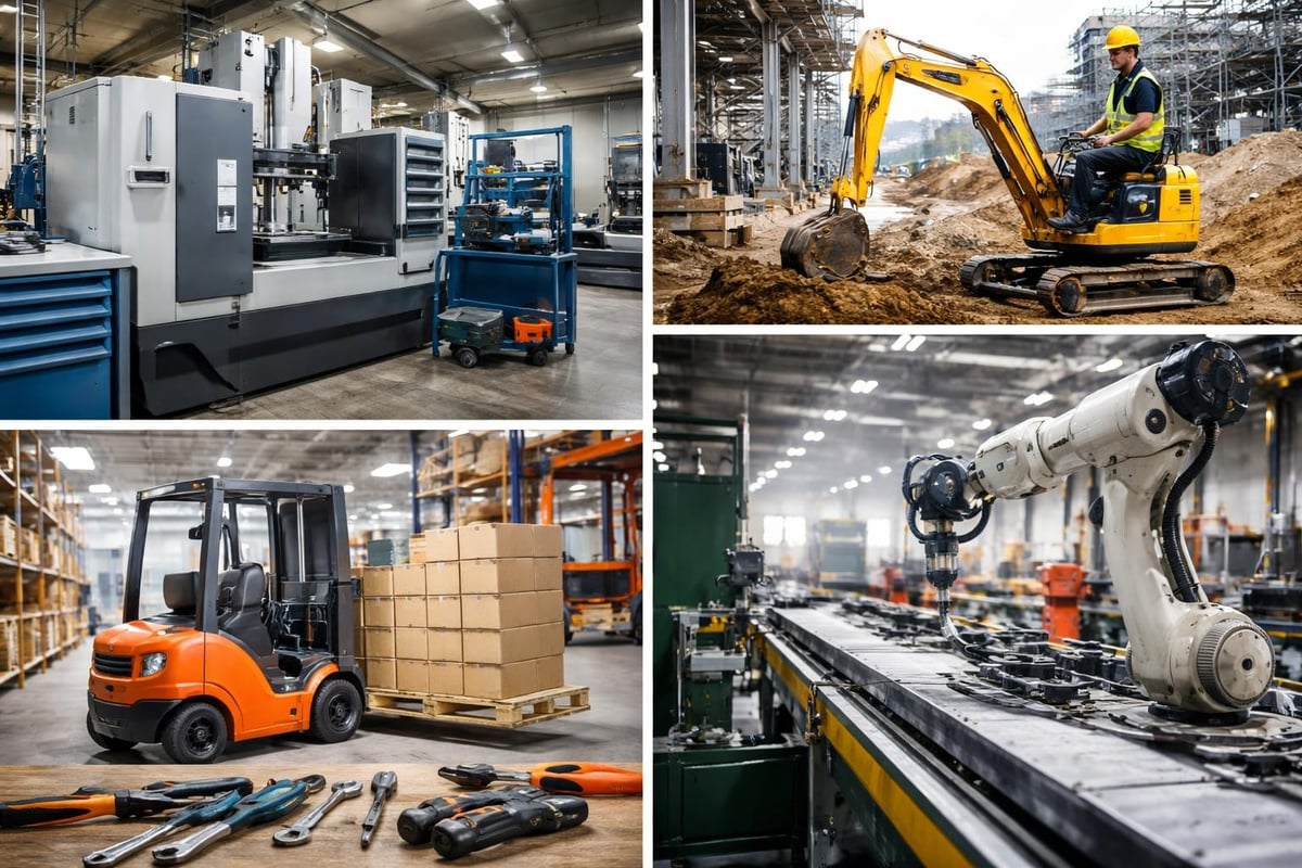 PUWER equipment categories