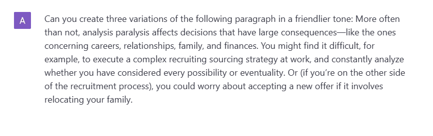 The Top 12 ChatGPT Use Cases for Work