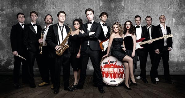 The Commitments at the Palace Theatre London