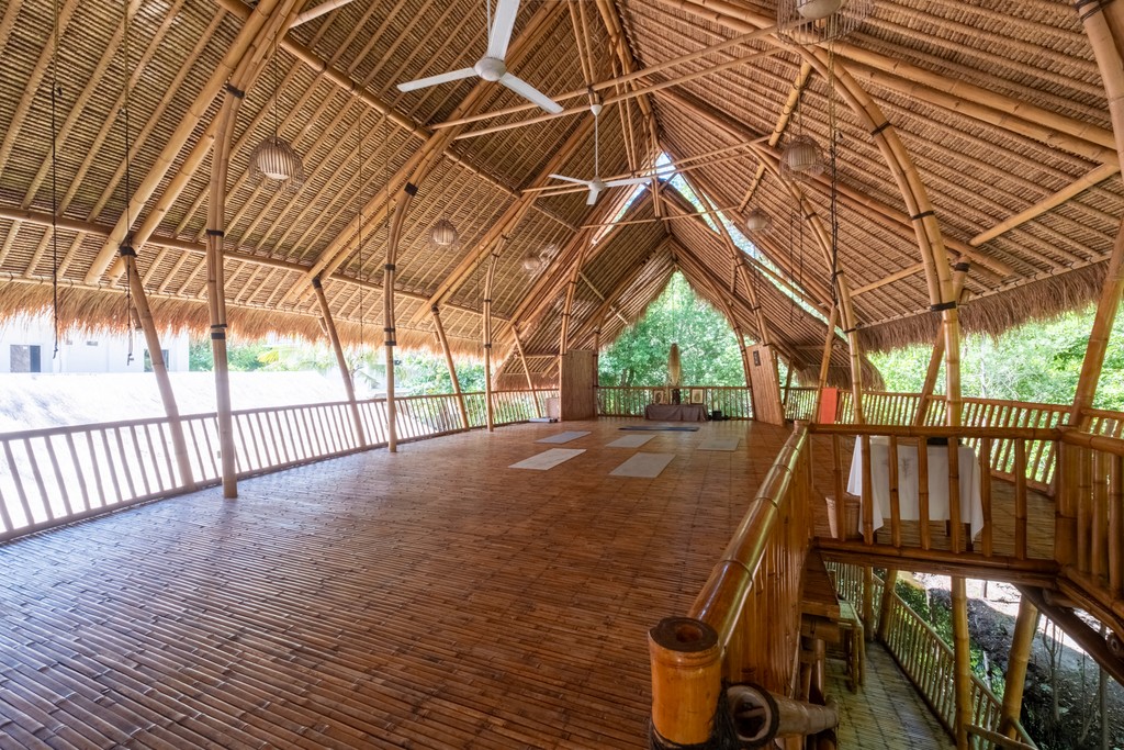 Bamboo Yoga Chalet