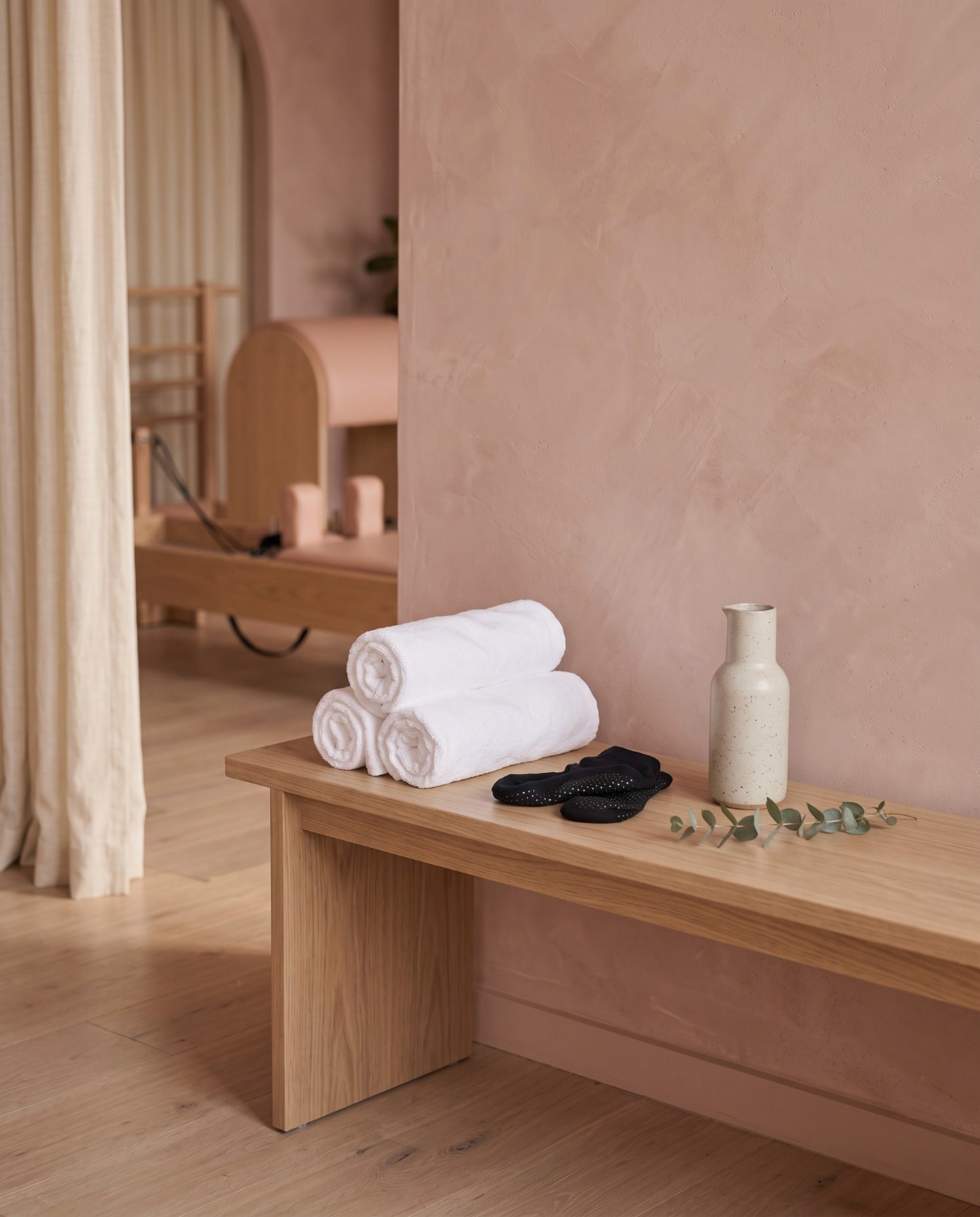 Fresh towels