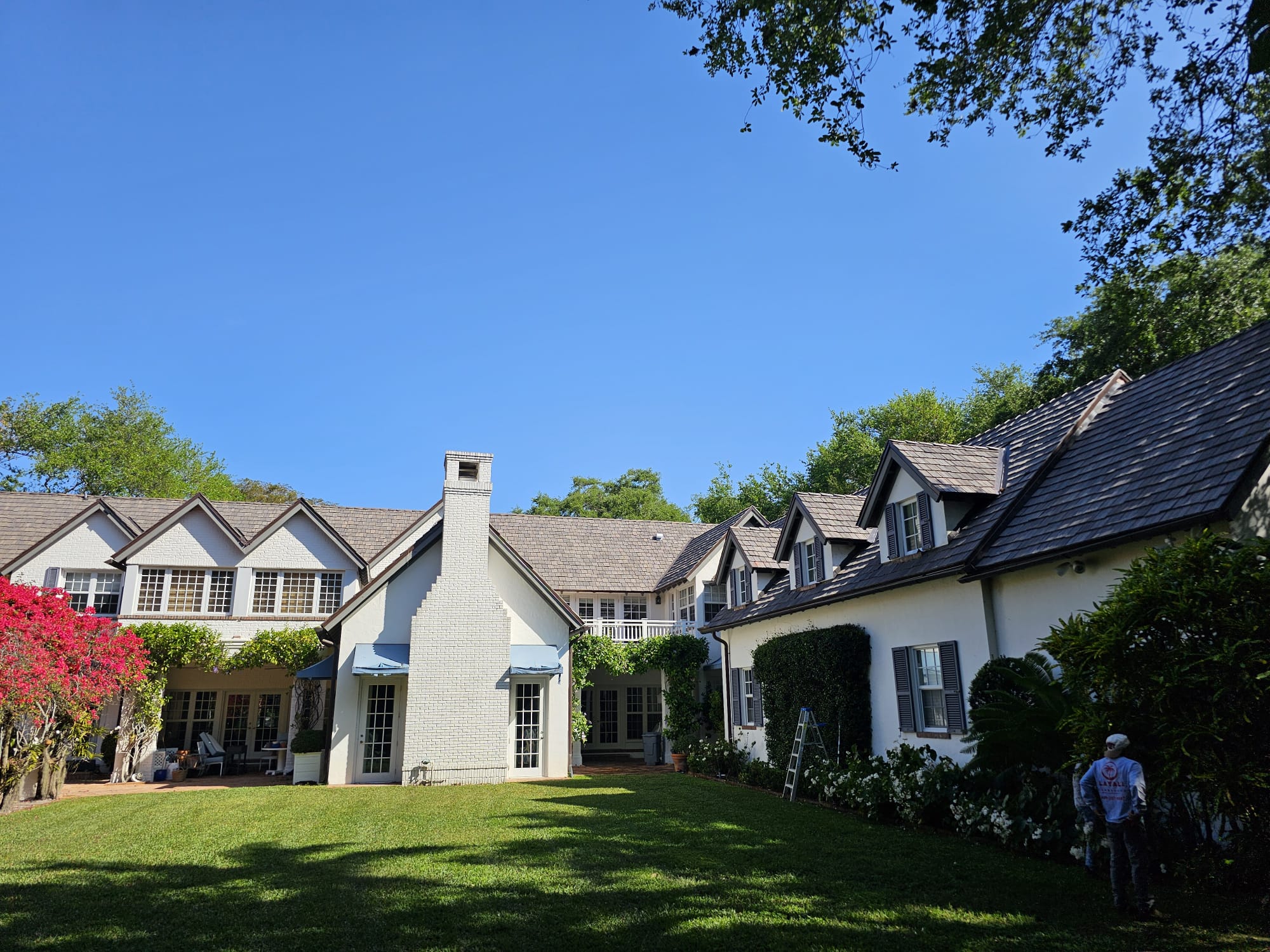 Composite davinci roof -finished with style by planet roofing fl