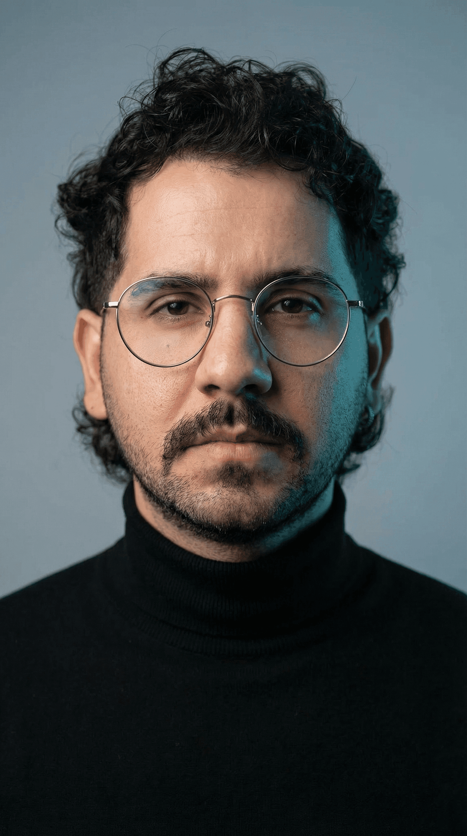 Portrait of portfolio creator