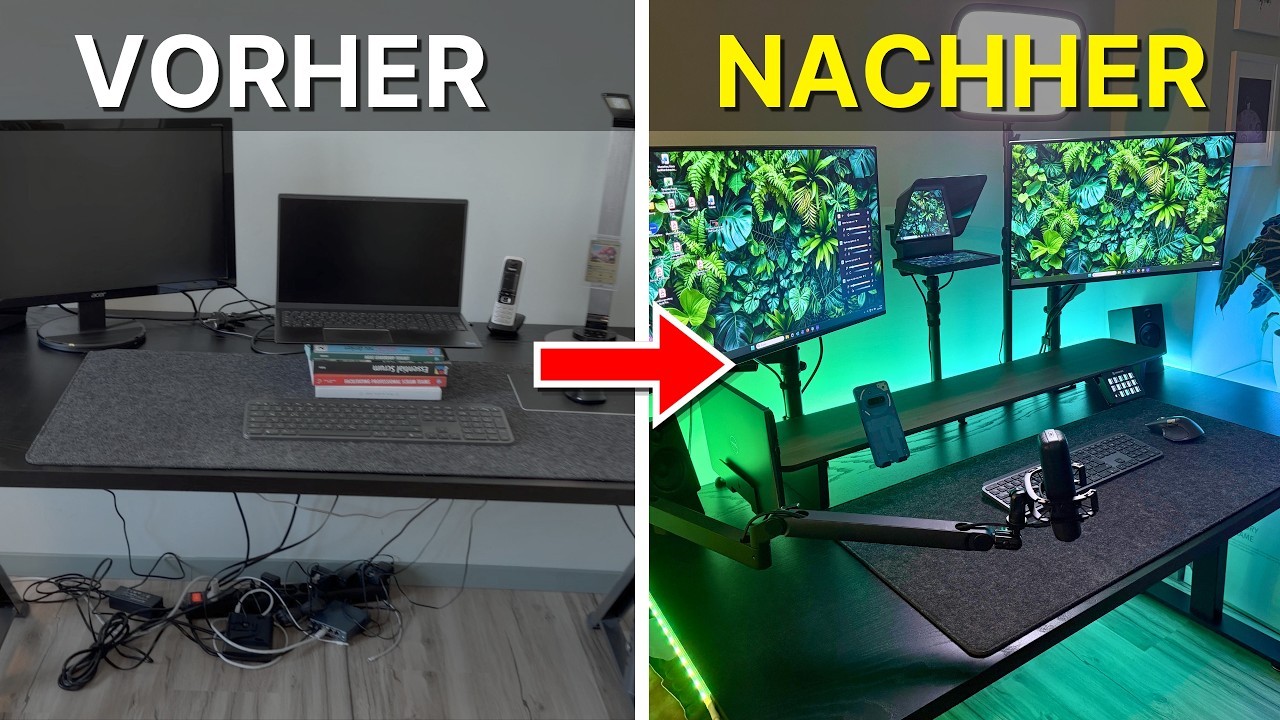 Home-Office-Transformation 2026 – Video auf YouTube ansehen