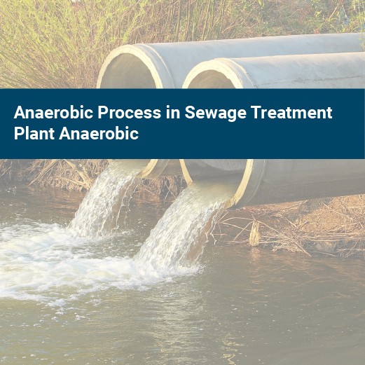 Anaerobic Process in Sewage Treatment Plant