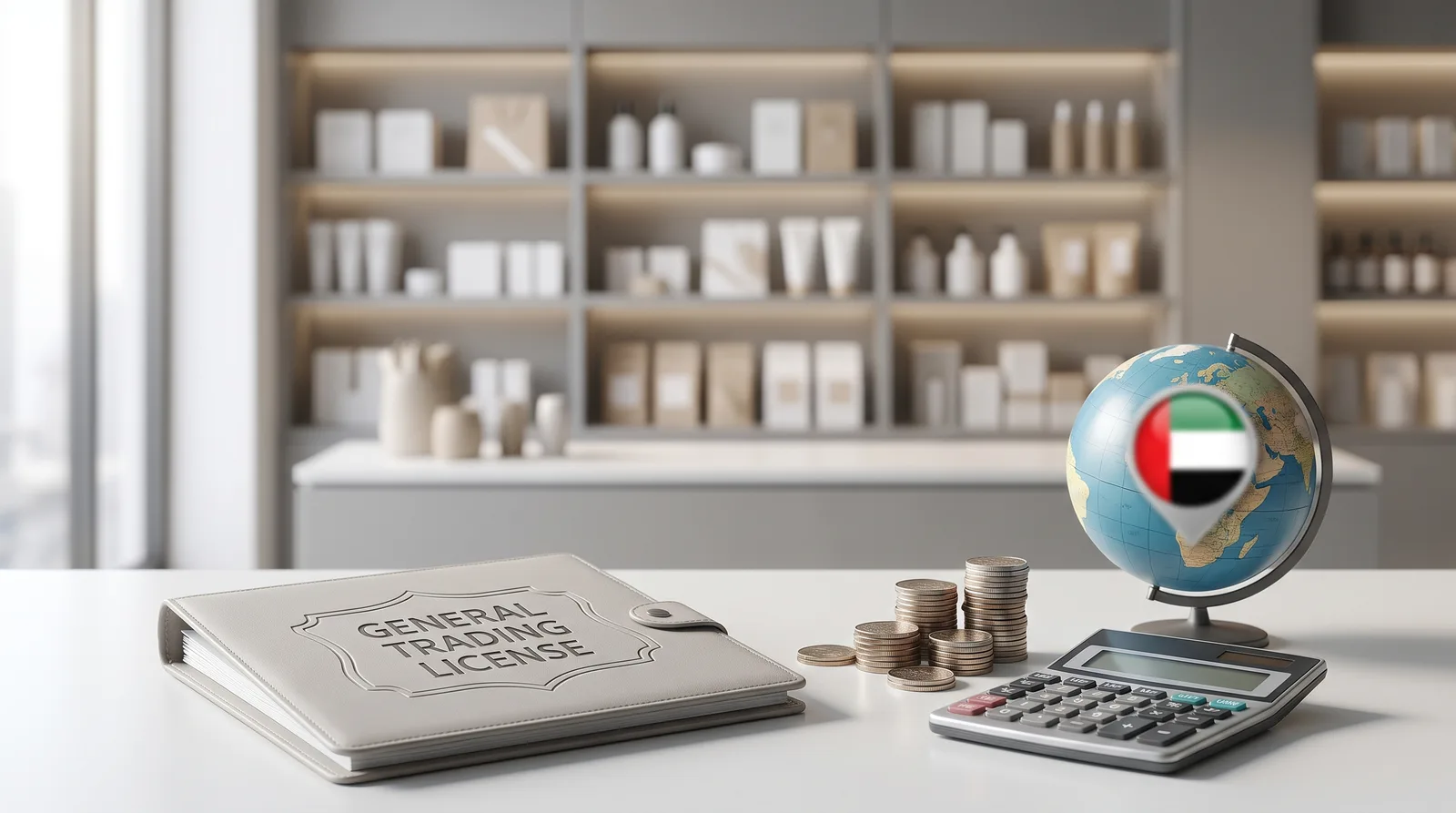 General trading license Dubai with approved activities and cost documents