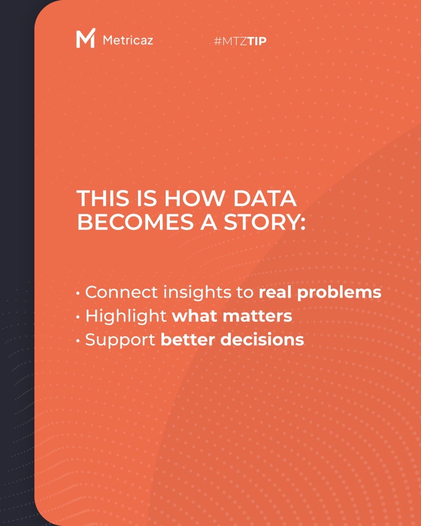 This is how data becomes a story