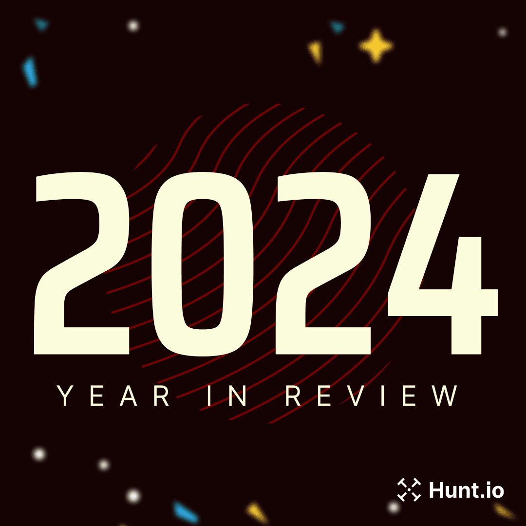 Hunt.io 2024 Year in Review: Key Product & Research Highlights