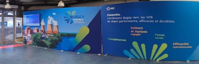 EDF & centrale du Bugey