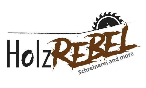 Logo Holzrebel Schreinerei and more