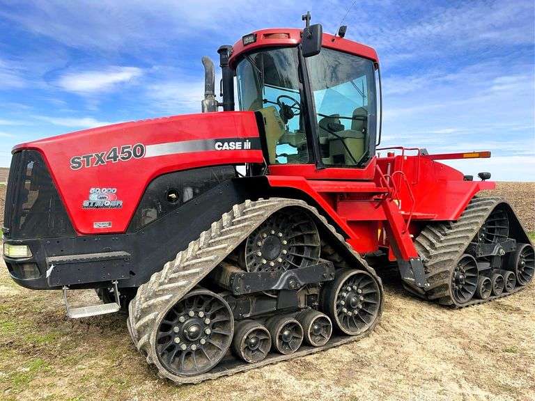 CaseIH STX 450 Stieger Quad Track Tractor