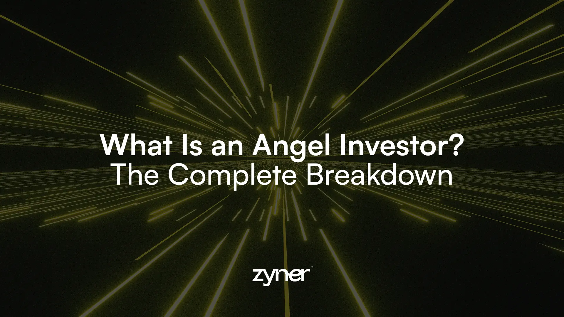 what-is-an-angel-investor